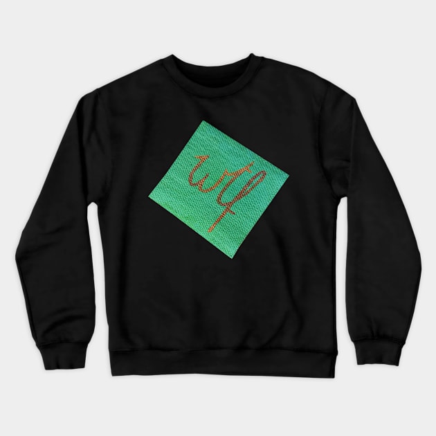 wtf Crewneck Sweatshirt by inSomeBetween